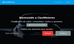 Clasimotores.com thumbnail