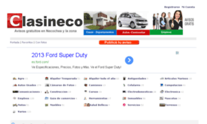 Clasineco.com.ar thumbnail