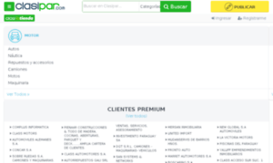 Clasiparya.paraguay.com thumbnail