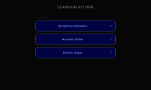 Classical917.org thumbnail