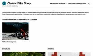 Classicbikeshop.eu thumbnail