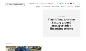 Classiclimotours.com thumbnail