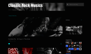 Classicrockmusics.blogspot.com thumbnail