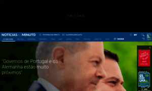 Classificados.noticiasaominuto.com thumbnail