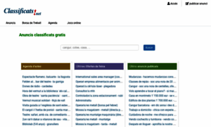 Classificats.net thumbnail