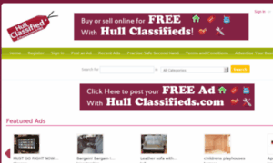 Classifieds4free.co.uk thumbnail
