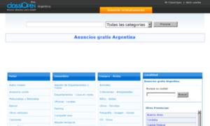 Classiopen.com.ar thumbnail