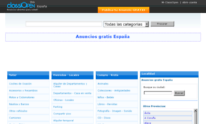 Classiopen.es thumbnail