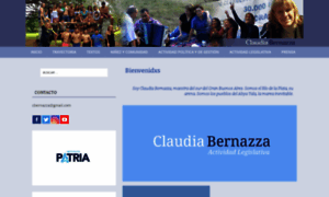 Claudiabernazza.com.ar thumbnail