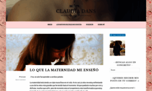 Claudiadans.com thumbnail
