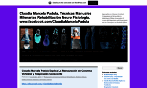 Claudiamarcelapadula.wordpress.com thumbnail