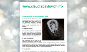 Claudiapavlovich.mx thumbnail