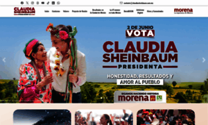 Claudiasheinbaumpardo.mx thumbnail