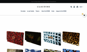 Claudinehandbags.com thumbnail