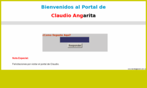 Claudioang.com thumbnail
