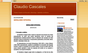 Claudiocascales.blogspot.com.ar thumbnail