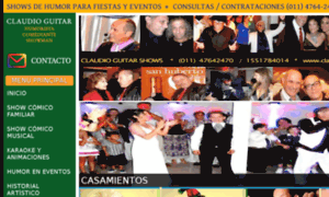Claudioguitar.com.ar thumbnail