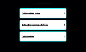 Claudiomoyano.es thumbnail