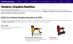 Clavadorasneumaticas.com thumbnail