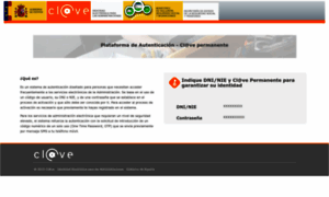 Clave-dninbrt.seg-social.gob.es thumbnail