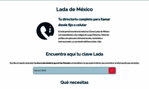 Clave.ladamexico.com.mx thumbnail