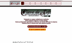 Clavedesoft.com.ar thumbnail
