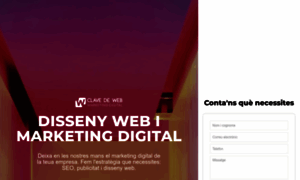 Clavedeweb.com thumbnail