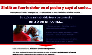 Clavediabetes.com thumbnail