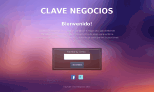 Clavenegocios.com thumbnail