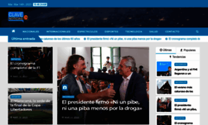Clavenoticias.com.ar thumbnail
