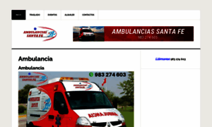 Clavesantafe.com thumbnail