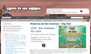 Clavesdesanandreas.org thumbnail