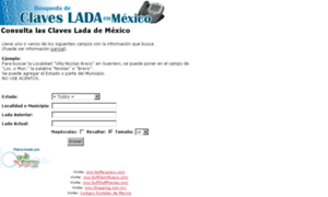Clavesladamexico.com.mx thumbnail