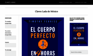 Clavesladas.com thumbnail