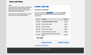 Clavesladatelmex.blogspot.com thumbnail