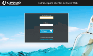 Claveweb.info thumbnail