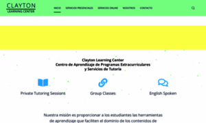 Claytonlearningcenter.com thumbnail