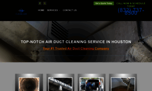 Cleanairhoustonpro.com thumbnail