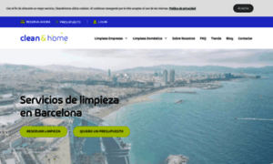 Cleanandhome.com thumbnail