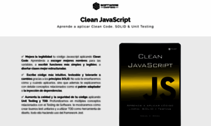 Cleanjavascript.es thumbnail