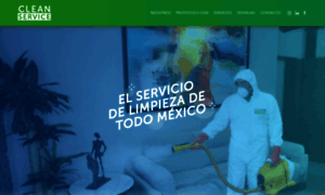 Cleanservice.com.mx thumbnail