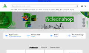 Cleanshop.ar thumbnail
