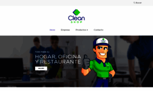 Cleanshop.com.mx thumbnail