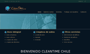 Cleantimechile.cl thumbnail