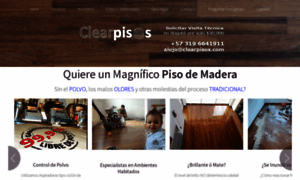 Clearpisos.com thumbnail