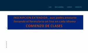 Clec.unr.edu.ar thumbnail