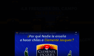 Clementejacques.com.mx thumbnail