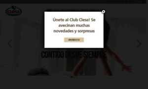 Clesa.net thumbnail