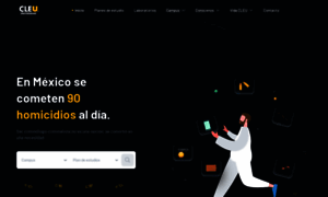 Cleu.edu.mx thumbnail