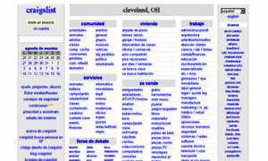 Cleveland.es.craigslist.org thumbnail
